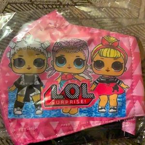 L.O.L girls Face Mask